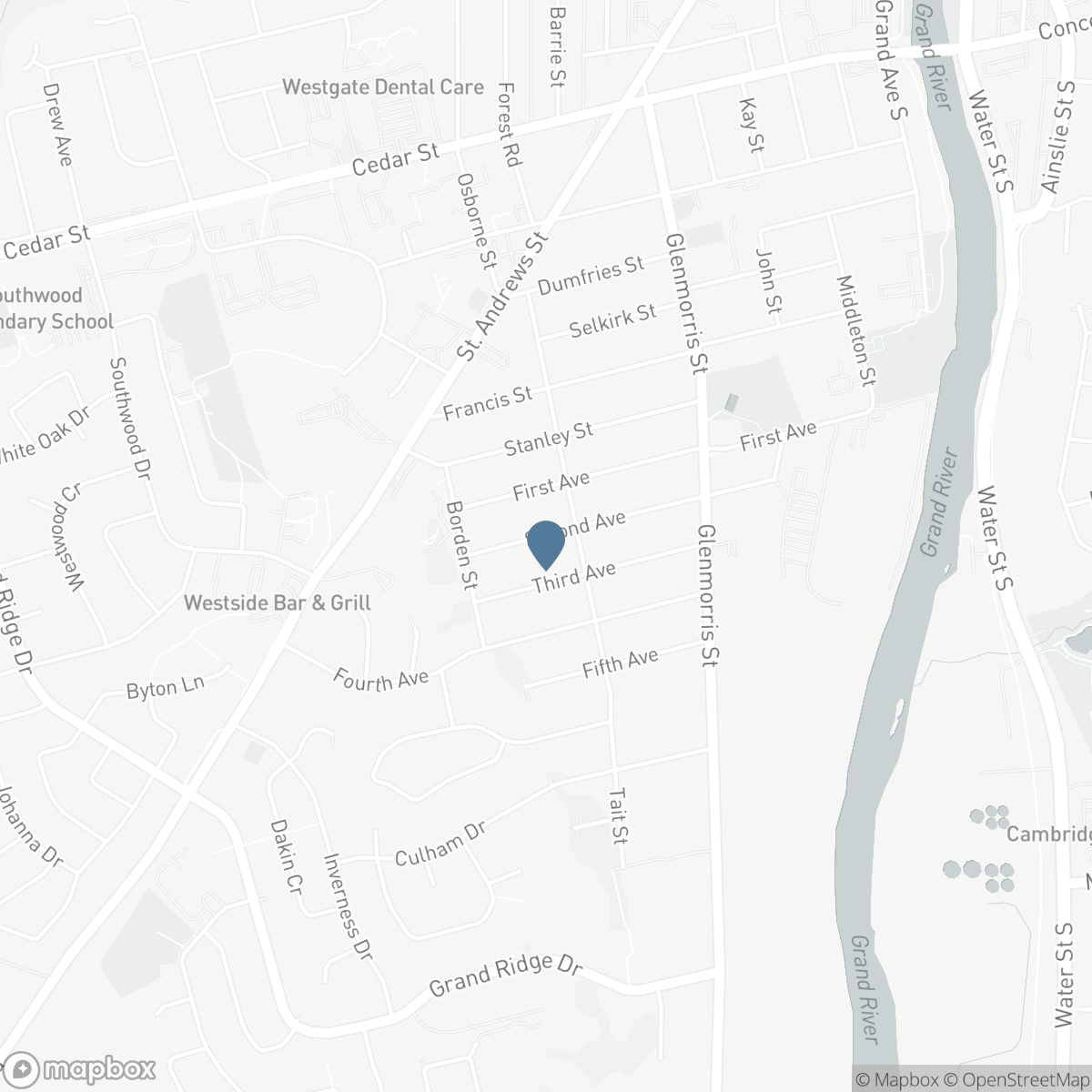 45 SECOND AVENUE, Cambridge, Ontario N1S 2C2